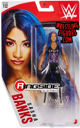 Sasha Banks (WWE Series 112)