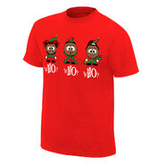 The New Day Who Who Who Holiday T-Shirt