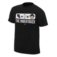 The Undertaker "Emoticon" T-shirt