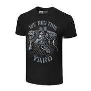 Undertaker & Roman Reigns "We Run This Yard" Authentic T-Shirt