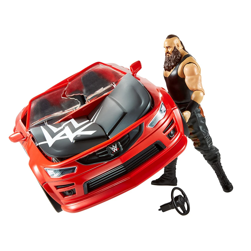 Action Figure WWE Wrekkin Ricochet Snodato Con Accessori – Giocattolo Per Bambini 6+ Anni, GNK09