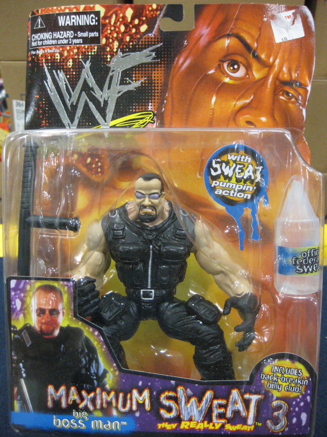 Big Boss Man (WWF Maximum Sweat 3) | Pro Wrestling | Fandom