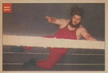 19541955 Parkhurst Wrestling Trading Cards Man Mountain Dean Jr. (No