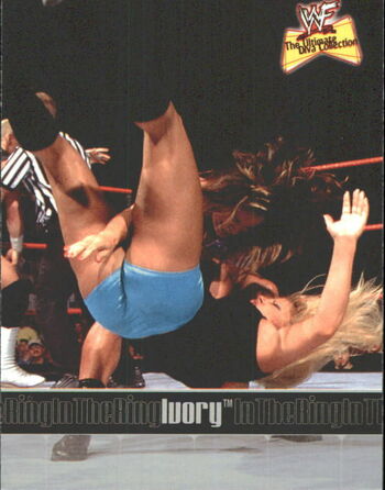 2001 WWF The Ultimate Diva Collection (Fleer) Ivory 74