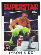 2016 WWE Heritage Wrestling Cards (Topps) Tyson Kidd 38