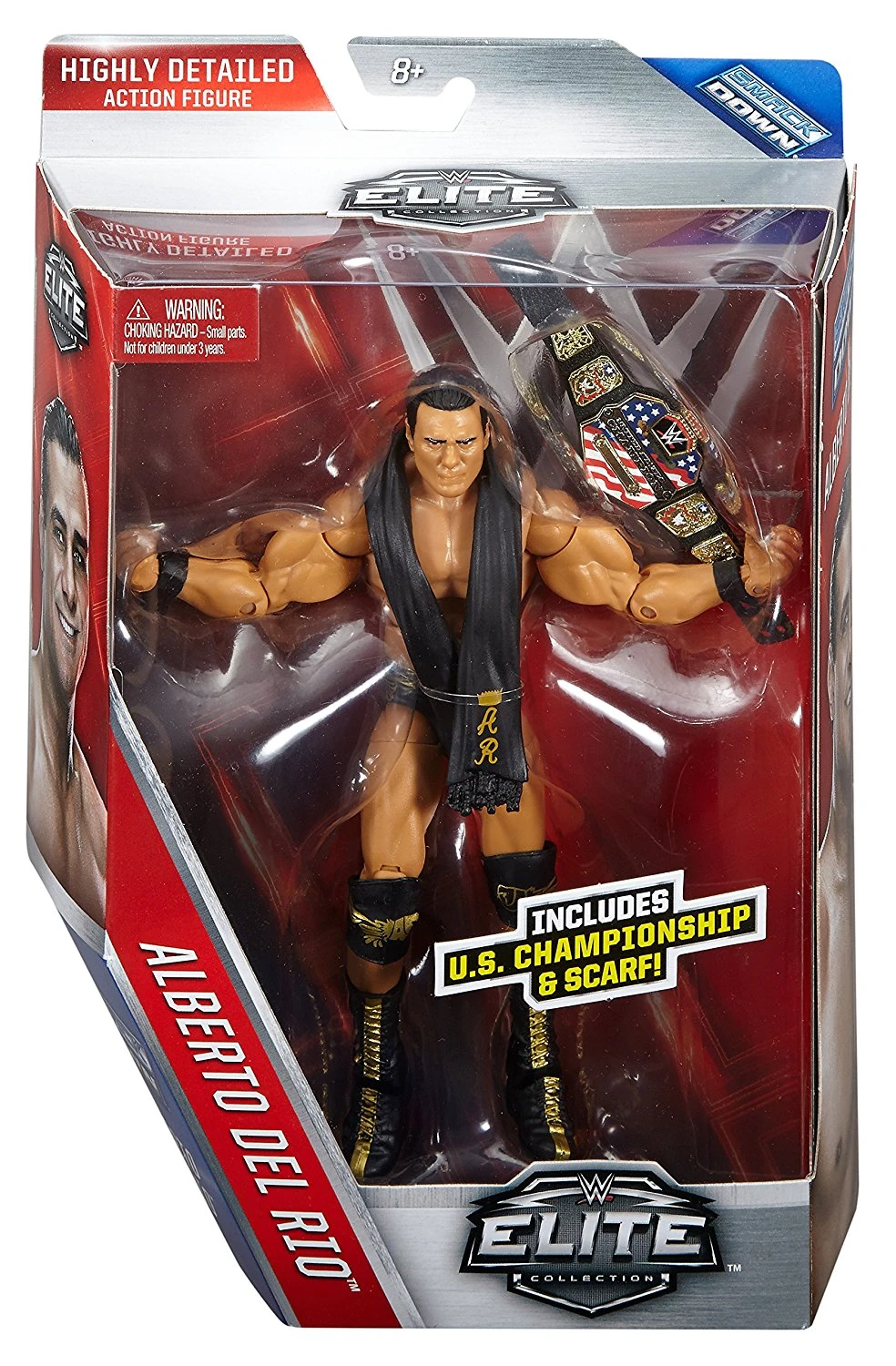 wwe elite alberto del rio