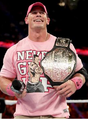 John Cena 54th Champion (October 27, 2013 - December 15, 2013)