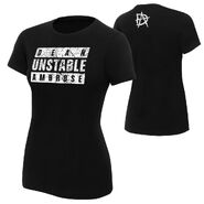 Dean Ambrose Unstable Ambrose Women's T-Shirt