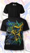 Jeff Hardy "Abstraction" T-Shirt