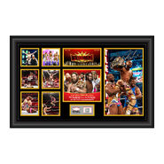 Kofi Kingston WrestleMania 35 Signed Commemorative Plaque