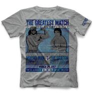 Randy Savage Savage-Steamboat The Match T-Shirt