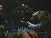 From "WWF Raw is War" in April 12, 1999