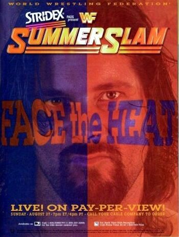 SummerSlam 1995 Poster