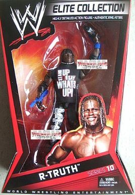 WWE Elite 10 R-Truth