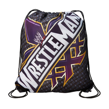 WrestleMania 30 Drawstring Bag