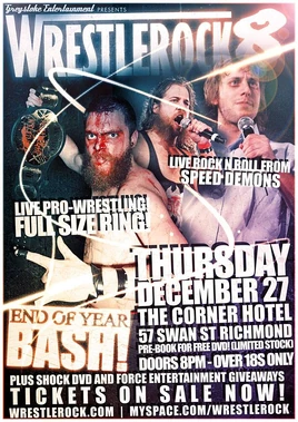 WrestleRock 8