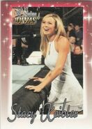 2003 Divine Divas (Fleer) Stacy Keibler (No.5)