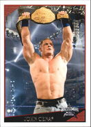 2009 WWE (Topps) John Cena 86