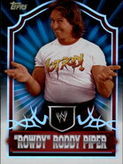 2011 Topps WWE Classic Wrestling Rowdy Roddy Piper 88