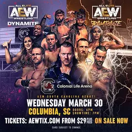 AEW Dynamite 3-30-22