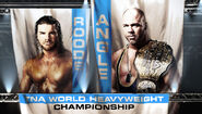 Bobby Roode v Kurt Angle (c)