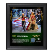 Charlotte and Dana Brooke Money In The Bank 2016 15 x 17 Framed Photo