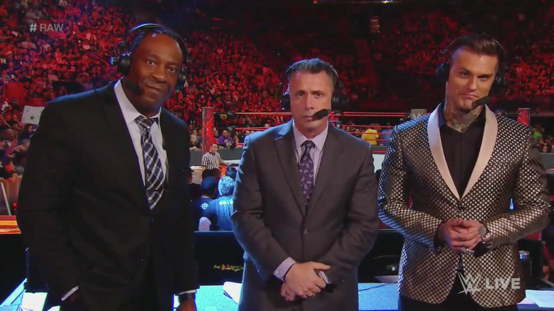 Corey graves outlet booker t