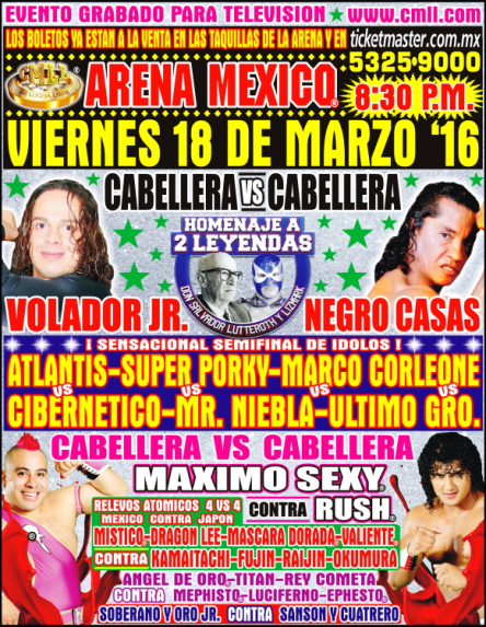 En busca de un idolo 2 cmll