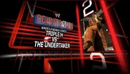 2.) Triple H vs. The Undertaker WrestleMania XXVIII