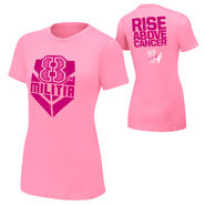 Kaitlyn Rise Above Cancer Pink Women's T-Shirt