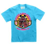 The New Day "There's A New Champ" Youth Authentic T-Shirt