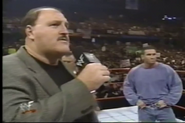 Sgt. Slaughter gets the IC title for Ken Shamrock