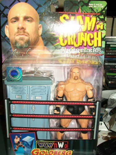 Goldberg (WCW Slam N'Crunch) | Pro Wrestling | Fandom