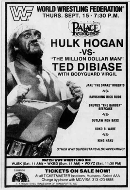 WWF House Show (Sep 15, 88' no.2)