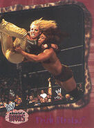2002 WWE Absolute Divas (Fleer) Trish Stratus (No.36)