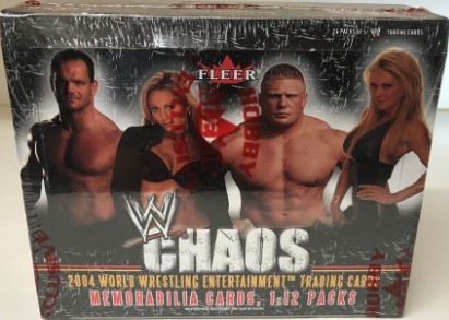 2004 Fleer WWE CONTROLLED CHAOS INSERT CARD Pick Your Own Cards 