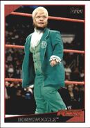 2009 WWE (Topps) Hornswoggle (No.28)