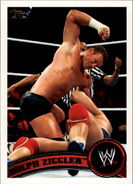 2011 WWE (Topps) Dolph Ziggler 13