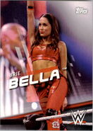 2016 WWE Divas Revolution Wrestling (Topps) Brie Bella (No.17)