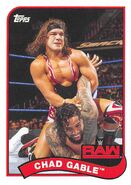2018 WWE Heritage Wrestling Cards (Topps) Chad Gable 21
