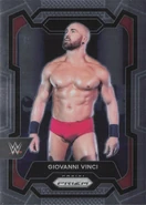 2024 WWE (Panini Prizm) Giovanni Vinci (No.144)