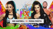 Indi Hartwell vs. Persia Pirotta