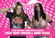 Crazy Mary Dobson vs. Annie Social