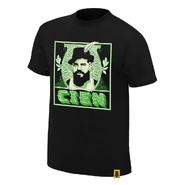 Andrade "Cien" Almas "He's 100" Youth Authentic T-Shirt