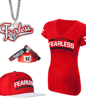 Nikki Bella Stay Fearless Halloween Women S T Shirt Package Pro Wrestling Fandom