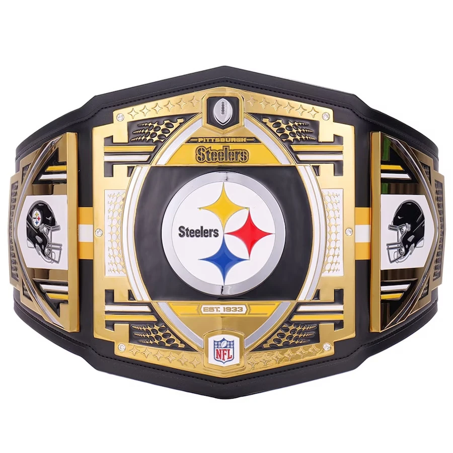 Pittsburgh Steelers WWE Legacy Title Belt Pro Wrestling Fandom
