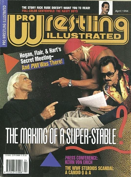 Pro Wrestling Illustrated - April 1994