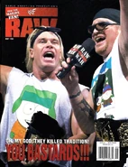 WWF Raw Magazine, May 1998.
