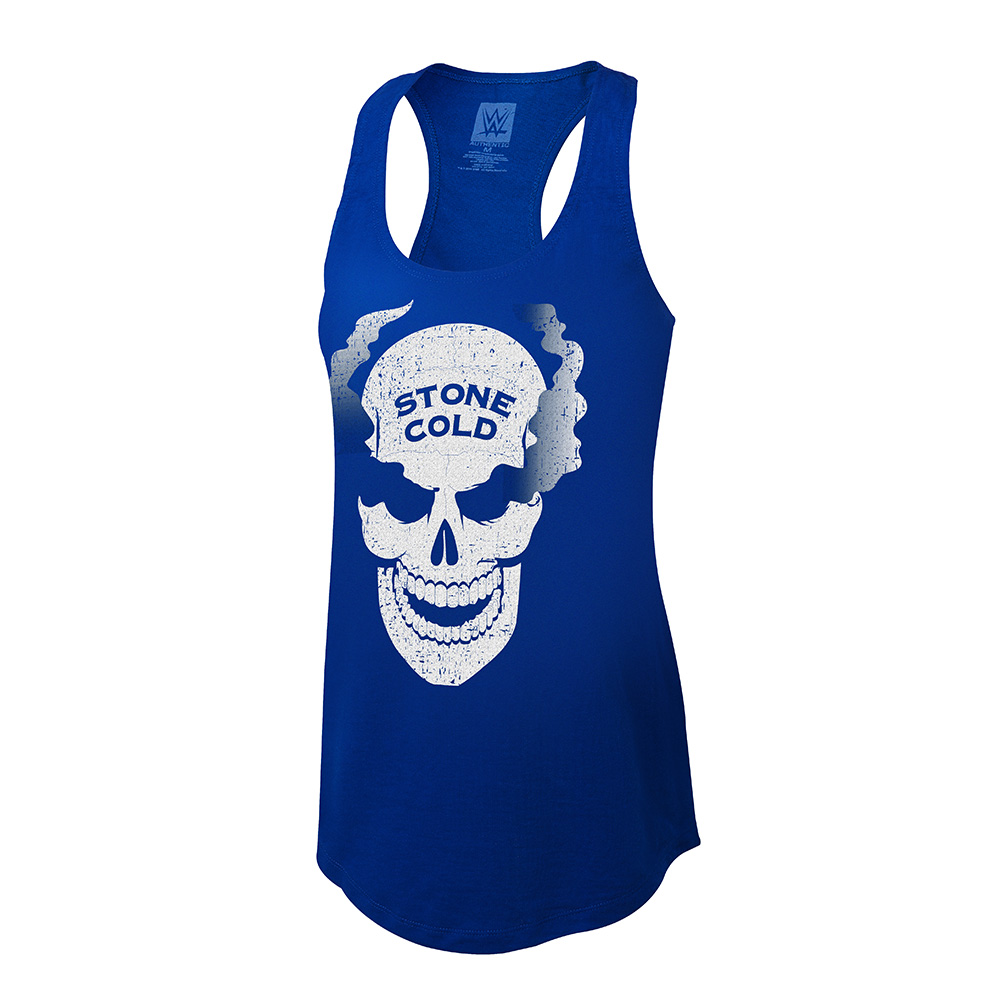 Stone Cold Steve Austin 3:16 Smoking Skull Vest WWF New Stone Cold Steve  Austin 3:16 Smoking Skull Vest WWF New Stone