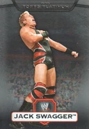 2010 WWE Platinum Trading Cards (Topps) Jack Swagger (No.53)